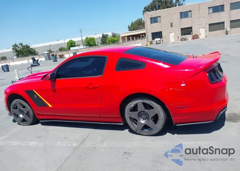 2014 Ford Mustang Gt Premium from USA, damaged, VIN 1ZVBP8CF0E5300521